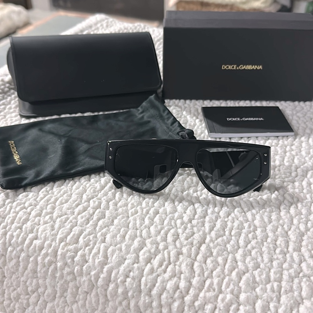 Dolce and Gabbana DG Sharped Sunglasses